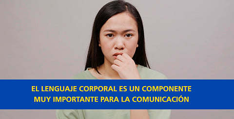 El lenguaje corporal impacta en las relaciones sociales, explica psicóloga