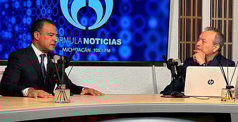 Plan Morelos consolida democracia y autonomía en Michoacán, afirma César Ocegueda
