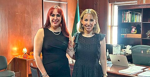 Se reúnen magistradas presidentas de los Tribunales Administrativos de Michoacán y Nuevo León
