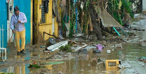 Enfermedades como dengue, leptospirosis y cólera al acecho