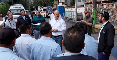 Adolfo Torres refuerza programa "Clandesti-No" para detectar y regularizar tomas clandestinas en Morelia