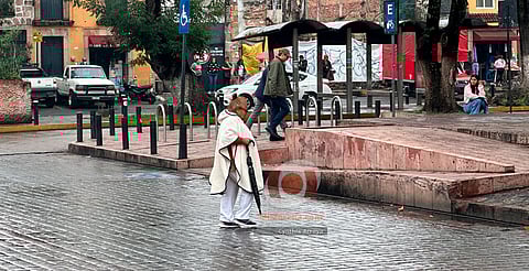 Morelia despierta con 11°C este miércoles; se prevé tarde templada