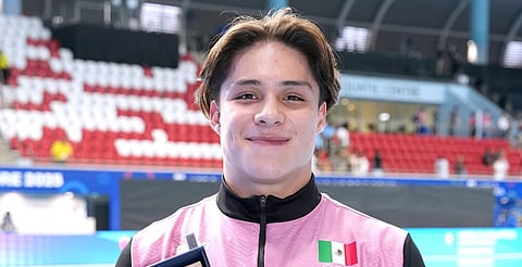 ¡Orgullo mexicano! Osmar Olvera va por el título de Atleta del Año