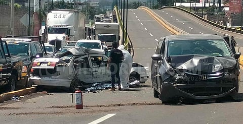 Padre e hija los que perdieron la vida en fuerte accidente en salida a Quiroga