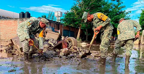 Inundaciones en México dejan casi 3 mil casas y 17 mil autos dañados; pérdidas superan los 550 mdp