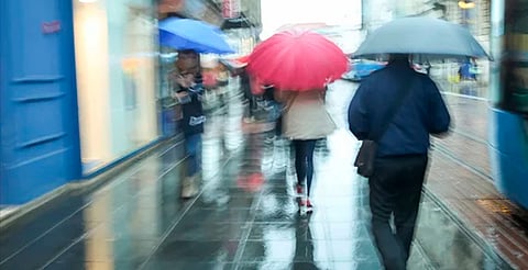 Alerta por lluvias intensas en el sur del país; Michoacán con probabilidad de tormentas