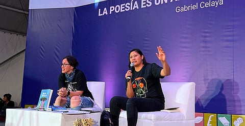 "Ante una necesidad, nace una lucha": Celeste Ascencio lleva las voces de las mujeres al Zócalo capitalino