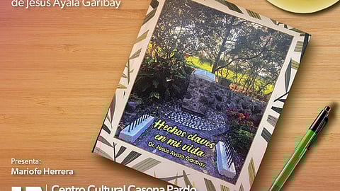 Jesús Ayala comparte pasajes de su vida en su libro, presentado en Zamora