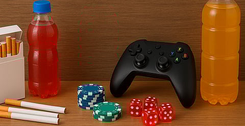 Aprueban nuevos impuestos a cigarros, refrescos, apuestas, videojuegos y sueros orales