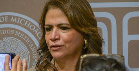 Fabiola Alanís: “Migrar no es un delito”; pide frenar el odio y proteger a familias michoacanas
