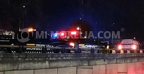 Identifican a abuelito atropellado en el Libramiento Norte de Morelia