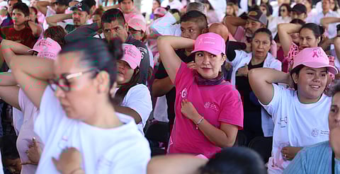 Apoyos del Gobierno estatal frenan abandono de tratamientos contra el cáncer: SSM