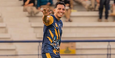Cristian Castro 'El Tigre', jugador nicolaita, lidera la tabla de goleo del Grupo 11