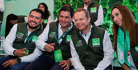 Ernesto Núñez, la propuesta del PVEM por la gubernatura de Michoacán; lo llevarán a las encuestas de la coalición