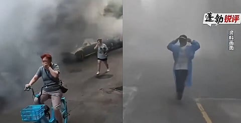 ¿Nueva pandemia en China? Desmienten rumores tras fumigación en Jiangmen