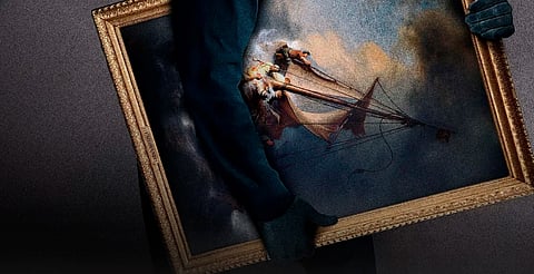 Domingo palomero: películas sobre robos de arte al estilo del golpe en el Louvre