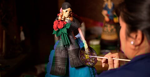 Inauguran la Feria de la Catrina de Capula; estará hasta el 2 de noviembre