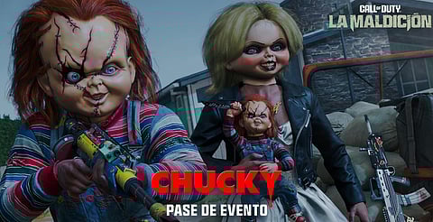 ¡Chucky llega a Call of Duty como operador jugable! Aquí te decimos cómo desbloquearlo
