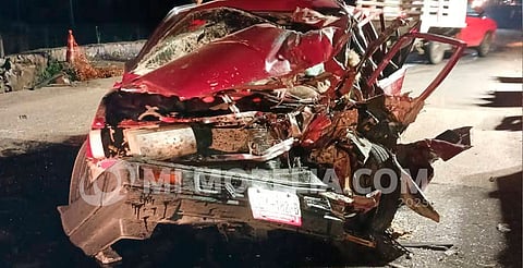 Choque deja dos muertos y tres heridos en la Zitácuaro-Morelia 