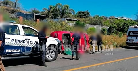 FGE investiga homicidio del subdirector de Seguridad Pública en Indaparapeo