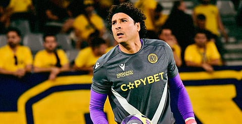 Su equipo, AEL Limassol, ocupa el décimo lugar de la Cyprus League