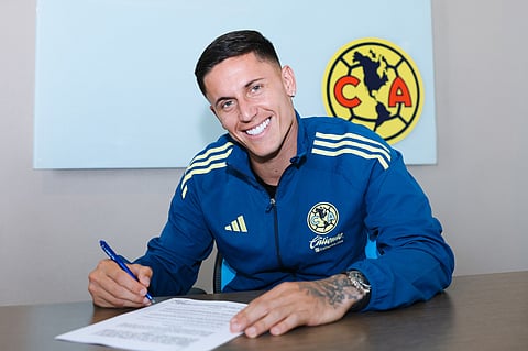 Club América asegura a Brian “Rayito” Rodríguez hasta 2029