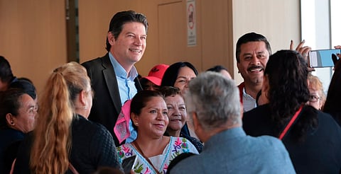 Reconoce Alfonso Martínez a mujeres rurales