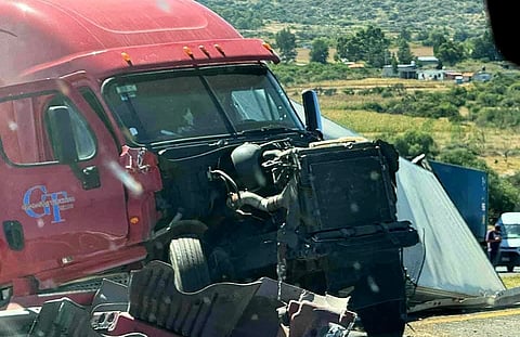 Fatal choque en Maravatío deja 7 muertos y 3 heridos, entre ellos niños