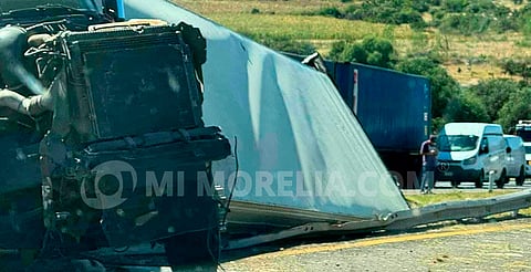 Identifican a los 7 michoacanos fallecidos en accidente sobre la México-Guadalajara
