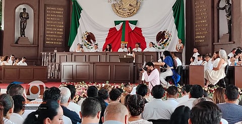 Mediante diálogo y respeto mutuo se construirá la Patria: Nalleli Pedraza
