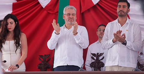 Conmemora Bedolla el 211 aniversario del decreto de la Constitución de Apatzingán
