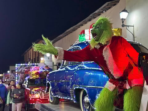 ¿Vamos? Éstas son las fechas de los desfiles navideños de Tlalpujahua, Michoacán
