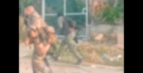 Se reportan enfrentamientos en Tepalcatepec; escuelas activan protocolos