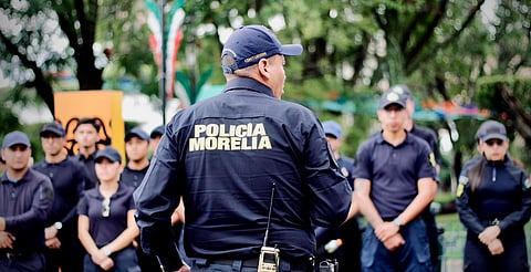 Percepción de seguridad también se ve afectada por hechos violentos a nivel nacional: comisionado