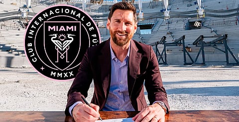 Messi se queda hasta 2028 y estrenará nuevo estadio