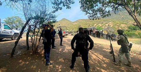 Tras enfrentamiento, refuerzan operativos en Tepalcatepec y zona limítrofe; no hay víctimas