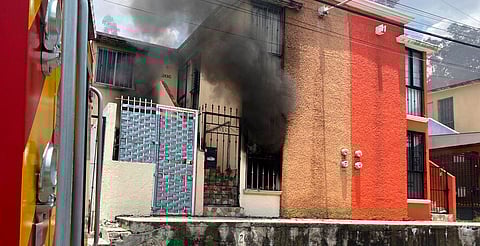 Suman 193 incendios en viviendas en Morelia en lo que va del año