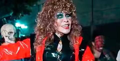 ¡Estoy bien Thriller! La Tigresa del Oriente lo vuelve hacer, conquista la spooky season