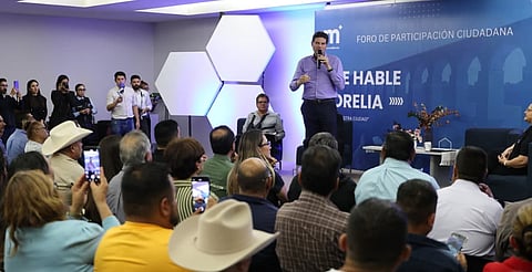 Nosotros sí creemos en los líderes de las colonias: Alfonso Martínez