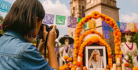 ¡Toma tu cámara! Taller gratuito temática de Día de Muertos llega al centro de Morelia