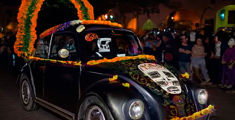 ¡Rodada de Noche de Muertos 2025 llega a Nahuatzen!