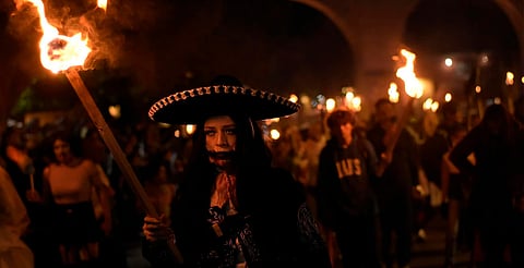 Piden evitar apología del delito en Zombie Walk y Caravana de Día de Muertos: comisionado