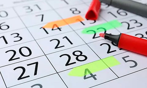 Qué días feriados quedan en 2025 según la SEP y LFT