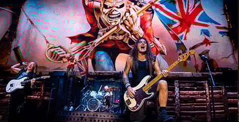 Iron Maiden regresa a México y pide cero celulares en el show
