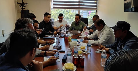 Yankel Benítez sostiene reunión intermunicipal de coordinación para el operativo de Día de Muertos