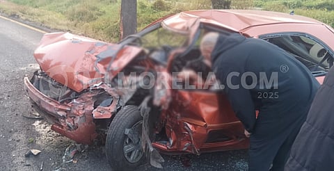Confirman identidad del hombre que murió en la Morelia–Pátzcuaro