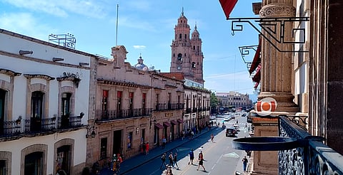 Cielo despejado y clima templado marcarán la tarde de este sábado en Morelia
