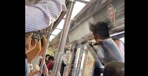 Tragedia en Guadalajara: hombre cae del tren y muere al instante [VIDEO]