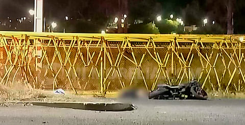 Fatal accidente en Morelia; muere motociclista sobre avenida Francisco I. Madero
