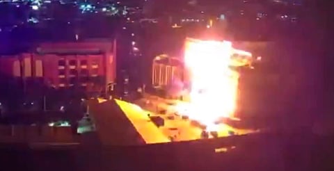 Así fue la explosión en restaurante ‘La Soldadera’ en CDMX [VIDEO]